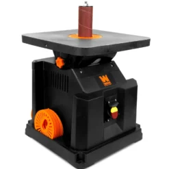 AT6535 3.5-Amp Oscillating Spindle Sander with Beveling Top