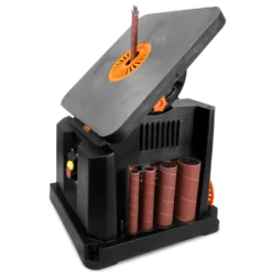 AT6535 3.5-Amp Oscillating Spindle Sander with Beveling Top