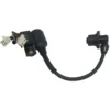 [56200-1604] Ignitor (One Square 4 Wire and One 3 Wire Flat Connectors) for WEN 56200i