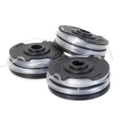 [40413ST-3] String Trimmer Replacement Spool with 30 Feet of .065 Line, Three Pack for WEN 40413