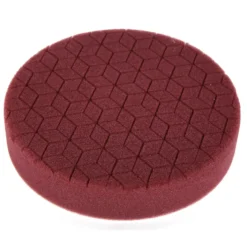 WEN AA1601 6-Inch Coarse-Grit Diamond-Cut Foam Polishing Pads for Heavy Cutting, Three Pack