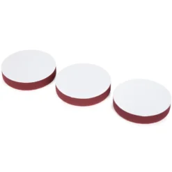 WEN AA1601 6-Inch Coarse-Grit Diamond-Cut Foam Polishing Pads for Heavy Cutting, Three Pack