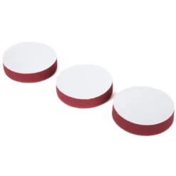WEN AA1501 5-Inch Coarse-Grit Diamond-Cut Foam Polishing Pads for Heavy Cutting, Three Pack