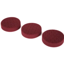 WEN AA1501 5-Inch Coarse-Grit Diamond-Cut Foam Polishing Pads for Heavy Cutting, Three Pack