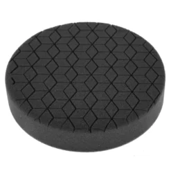 WEN AA1603 6-Inch Fine-Grit Diamond-Cut Foam Polishing Pads for Finishing, Three Pack