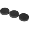 WEN AA1503 5-Inch Fine-Grit Diamond-Cut Foam Polishing Pads for Finishing, Three Pack
