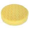WEN AA1502 5-Inch Medium-Grit Diamond-Cut Foam Polishing Pads for Light Polishing, Three Pack