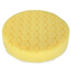 WEN AA1502 5-Inch Medium-Grit Diamond-Cut Foam Polishing Pads for Light Polishing, Three Pack