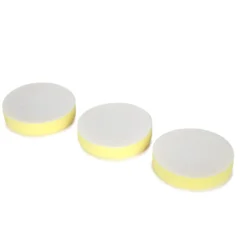 WEN AA1502 5-Inch Medium-Grit Diamond-Cut Foam Polishing Pads for Light Polishing, Three Pack