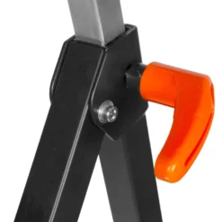 WEN 4289 Adjustable Roller Stand with Edge Guide, 250-Pound Capacity