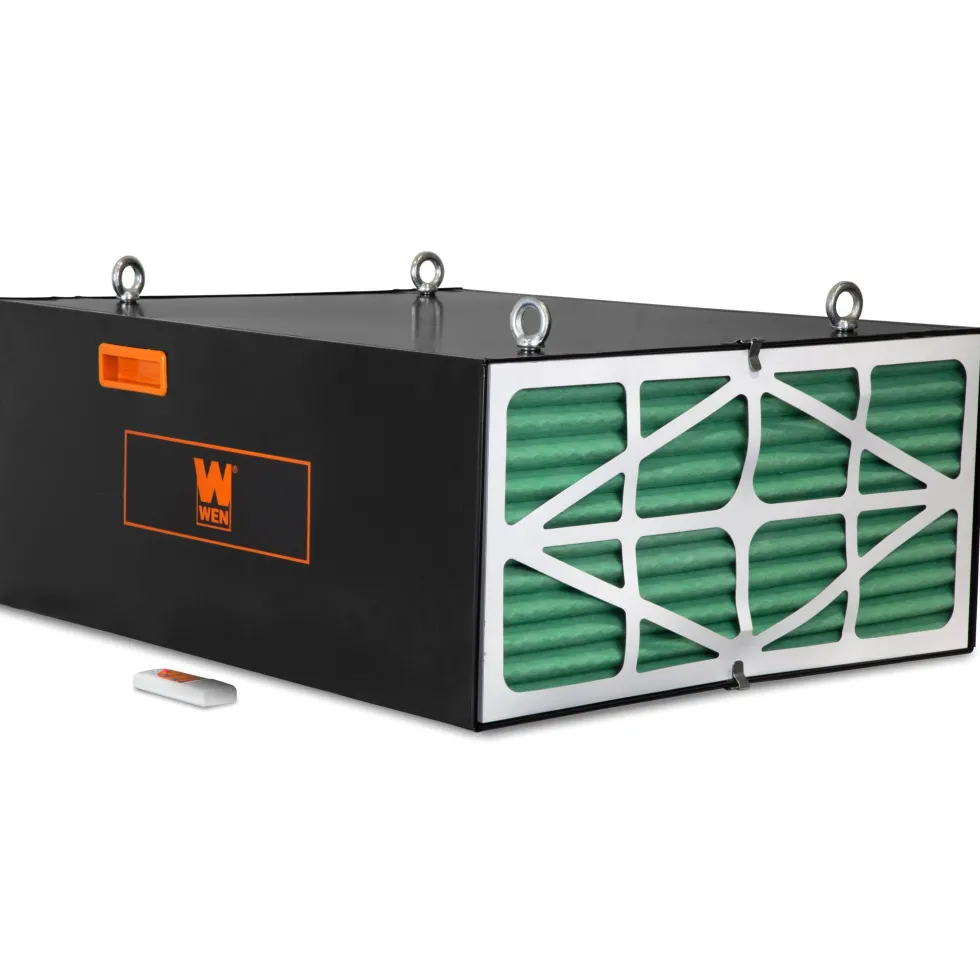 WEN AF1270 4.2-Amp 3-Speed Remote-Controlled Industrial-Strength Air Filtration System (750/950/1270 CFM)