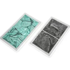 WEN AF9161C 1-Micron Activated Carbon Inner Air Filter for Allergen and Odor Removal, Two Pack (for 400 CFM Air Filtration Systems)
