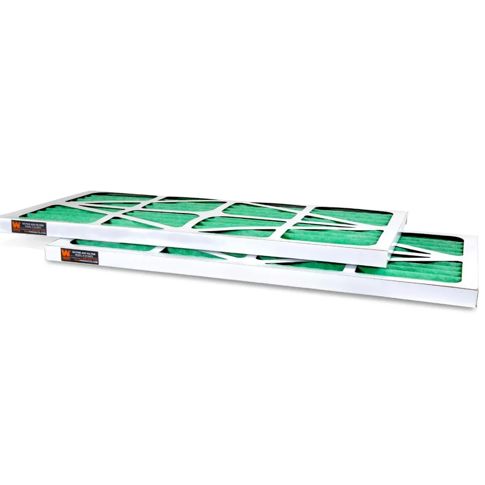 WEN 3415AF5 5-Micron Industrial-Strength Outer Air Filter, Two Pack (for the WEN 3415 Air Filtration System)