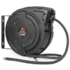 WEN AH500E 50-Foot by 3/8-Inch Retractable Pneumatic Air Hose Reel, 300 PSI, Hybrid Polymer