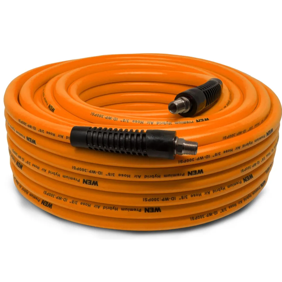WEN AH3800 100-Foot by 3/8-Inch 300 PSI Hybrid Polymer Pneumatic Air Hose