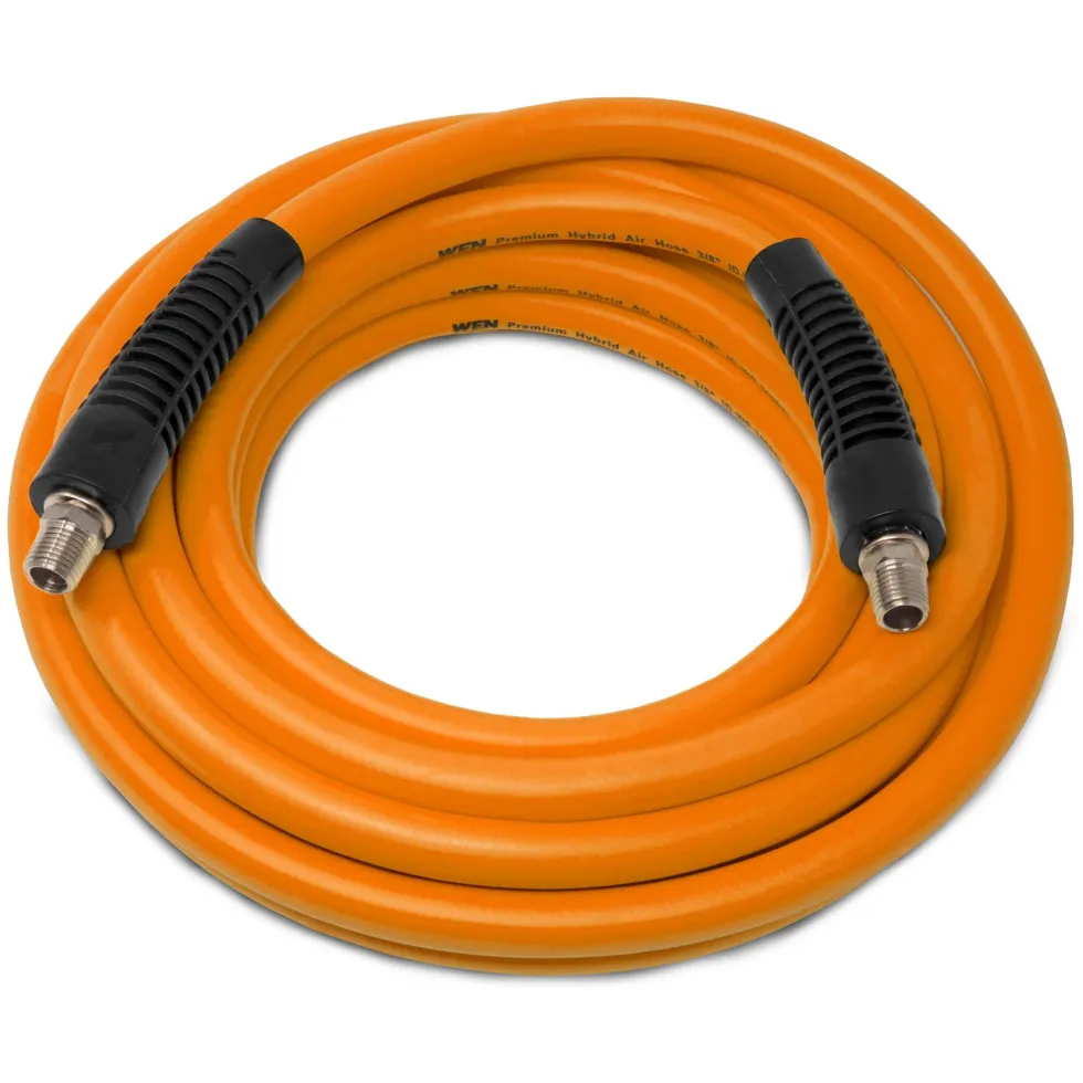 WEN AH3825 25-Foot by 3/8-Inch 300 PSI Hybrid Polymer Pneumatic Air Hose
