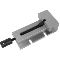 WEN 33124A 3.5-Inch Quick-Release Vise for Milling Machines, Drill Presses and Workbenches