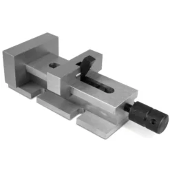 WEN 33124A 3.5-Inch Quick-Release Vise for Milling Machines, Drill Presses and Workbenches