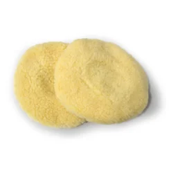 WEN 10A345 10-Inch Synthetic Wool Polishing Bonnets (2-Pack)