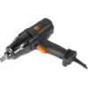 WEN 48108 7.5-Amp 450 Ft-lb Corded Two-Direction Impact Wrench with 1/2-Inch Hog Ring Anvil