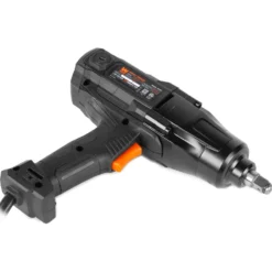 WEN 48108 7.5-Amp 450 Ft-lb Corded Two-Direction Impact Wrench with 1/2-Inch Hog Ring Anvil