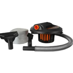 WEN 38005 3.2-Amp 5-Gallon Bucket Vacuum Cleaner with Hose, Nozzles and Filter Bag