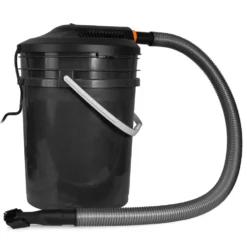 WEN 38005 3.2-Amp 5-Gallon Bucket Vacuum Cleaner with Hose, Nozzles and Filter Bag