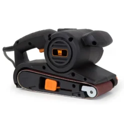 WEN 6318 6-Amp Heavy Duty Belt Sander with Dust Bag, 3 x 18-Inch