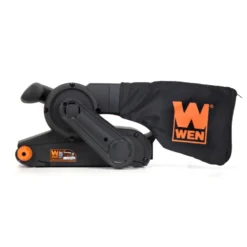 WEN 6318 6-Amp Heavy Duty Belt Sander with Dust Bag, 3 x 18-Inch