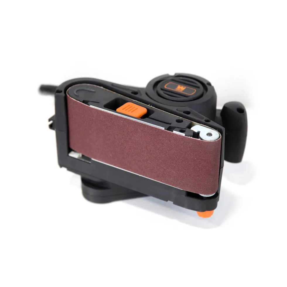 WEN 6318 6-Amp Heavy Duty Belt Sander with Dust Bag, 3 x 18-Inch