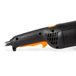 WEN 94487 15-Amp 7-Inch Angle Grinder with Reversible Handle