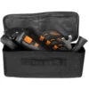 WEN 94475 7.5-Amp 4-1/2-Inch Angle Grinder with Reversible Handle, Three Grinding Discs, and Carrying Case