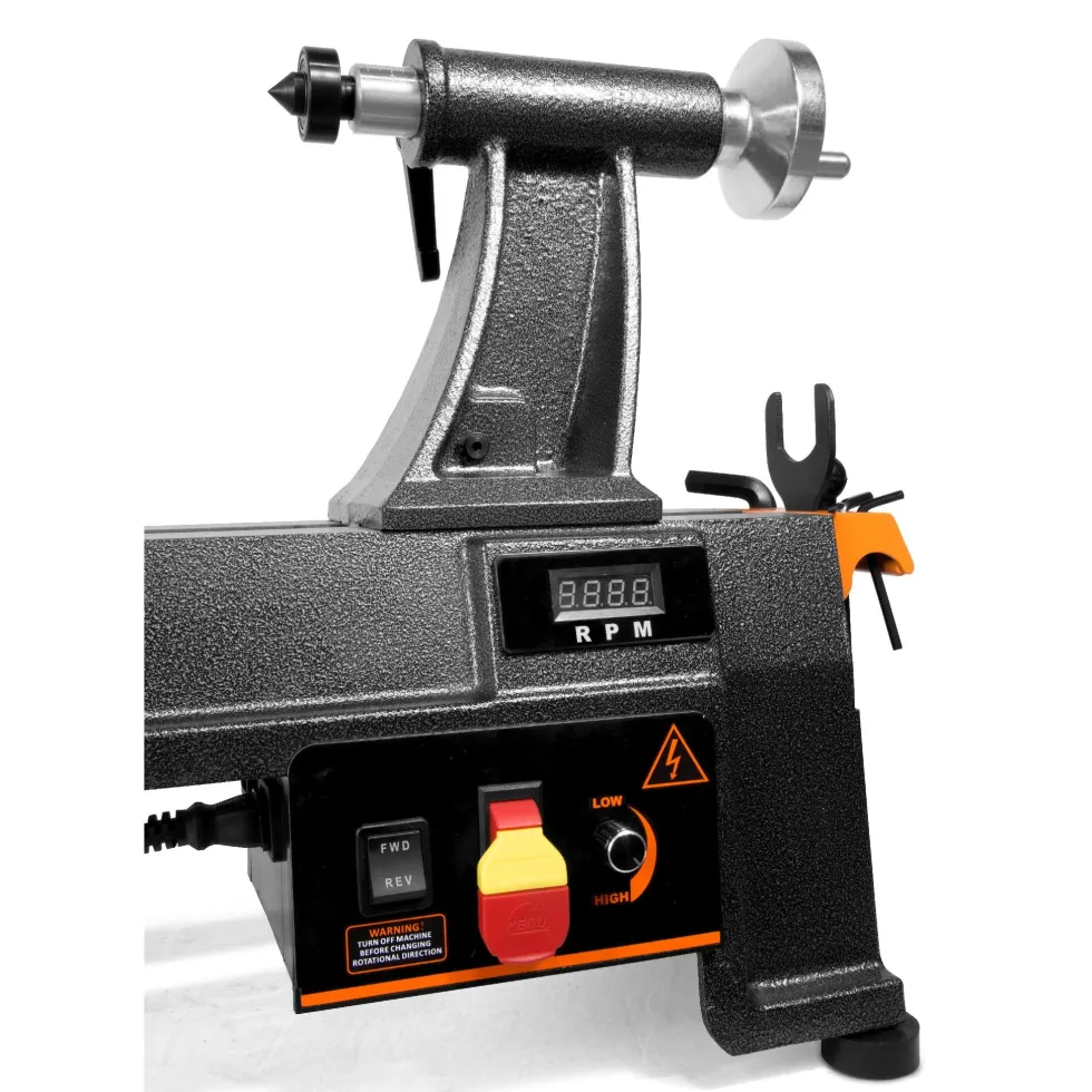 WEN 34035 6-Amp 14-Inch by 20-Inch Variable Speed Benchtop Wood Lathe