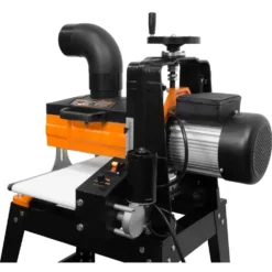 WEN 65911 10.5-Amp 10-Inch Drum Sander with Rolling Stand and Variable Speed Conveyor