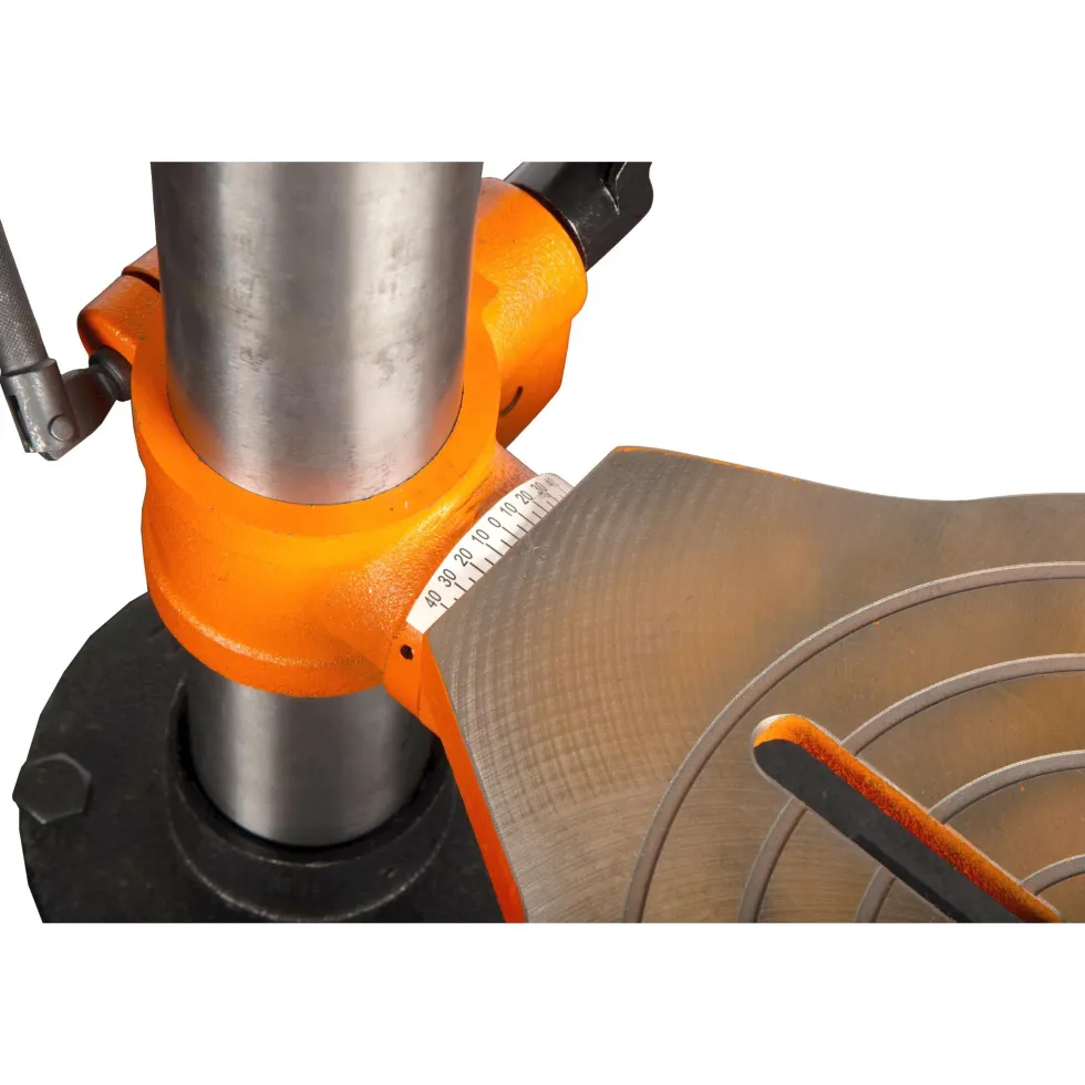 WEN 4233 6.2-Amp 33-Inch Radial Arm Drill Press, Benchtop Design with 5 Speeds and Cast-Iron Construction