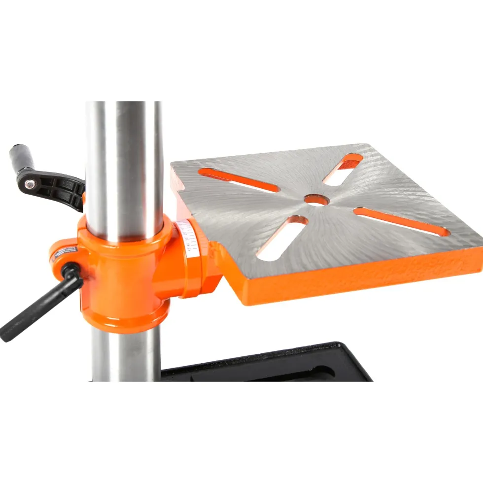 WEN 4211 3.2-Amp 10-Inch 5-Speed Cast Iron Benchtop Drill Press with Laser and Keyless Chuck