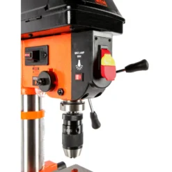 WEN 4211 3.2-Amp 10-Inch 5-Speed Cast Iron Benchtop Drill Press with Laser and Keyless Chuck