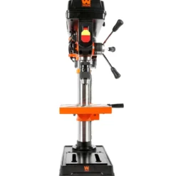 WEN 4211 3.2-Amp 10-Inch 5-Speed Cast Iron Benchtop Drill Press with Laser and Keyless Chuck