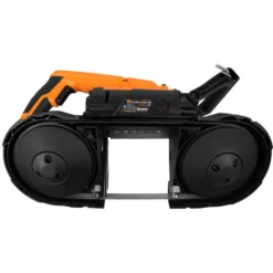 WEN 94396 10-Amp 5-Inch Variable Speed Handheld Portable Band Saw for Metal