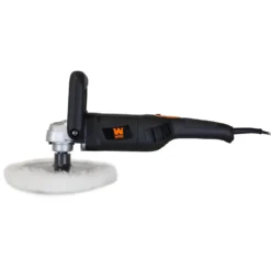 WEN 948 10-Amp 7-Inch Variable Speed Polisher with Digital Readout