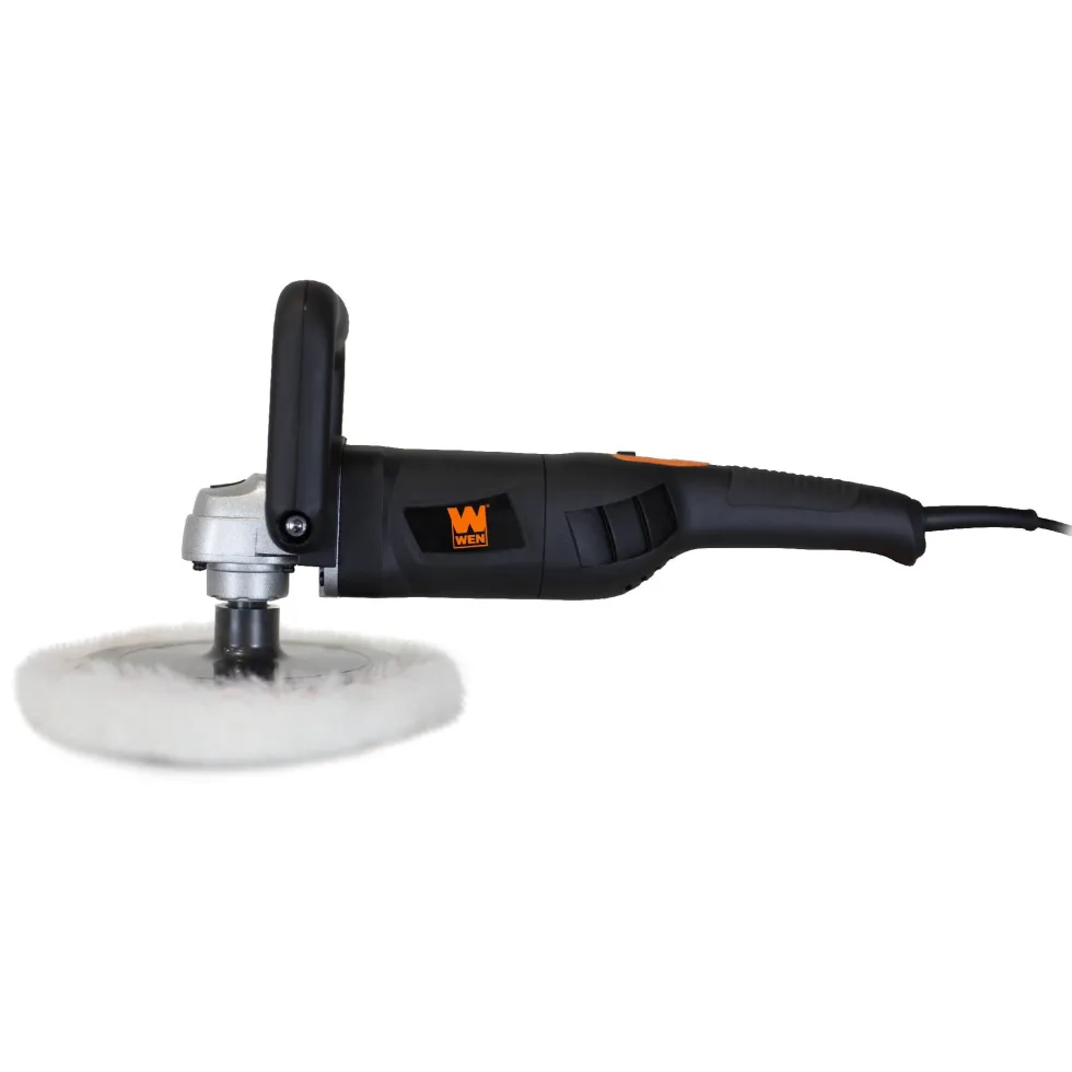 WEN 948 10-Amp 7-Inch Variable Speed Polisher with Digital Readout
