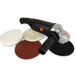 WEN 94810 10-Amp 7-Inch Variable Speed Polisher and Power Sander with Digital Readout