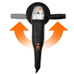 WEN 94810 10-Amp 7-Inch Variable Speed Polisher and Power Sander with Digital Readout