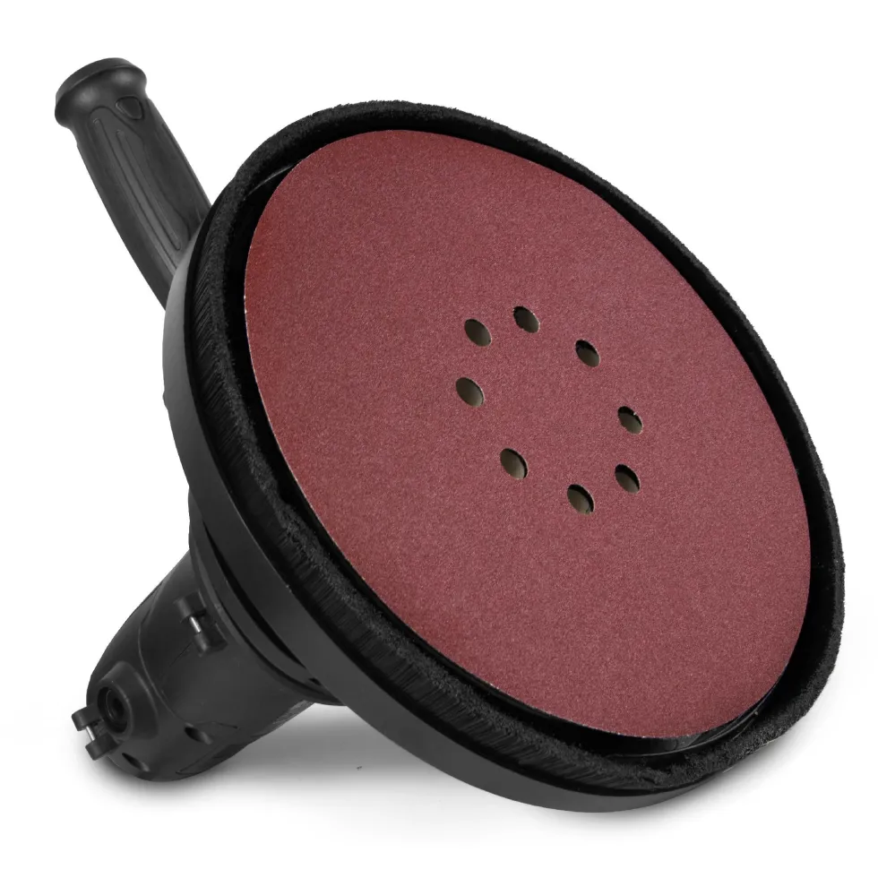 WEN 6362 10-Amp Variable Speed Handheld Drywall Sander with Sandpaper, Dust Hose and Collection Bag