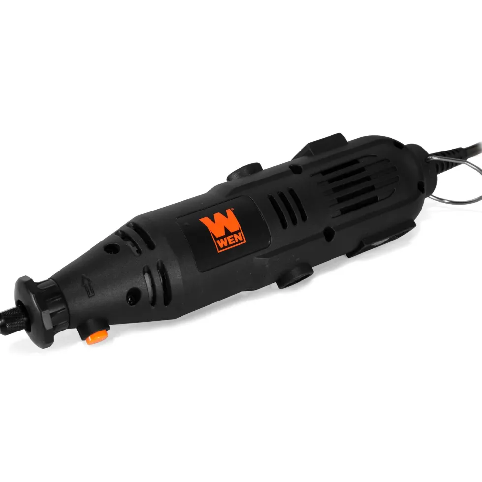 WEN 23101 1-Amp Variable Speed Rotary Tool with 100+ Accessories