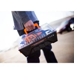 WEN 23190 1.3-Amp Variable Speed Steady-Grip Rotary Tool with 190-Piece Accessory Kit, Flex Shaft, and Carrying Case