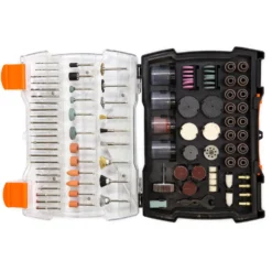 WEN 230282A 282-Piece Rotary Tool Accessory Kit with Carrying Case