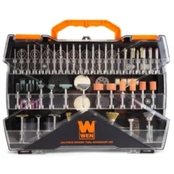WEN 230282A 282-Piece Rotary Tool Accessory Kit with Carrying Case