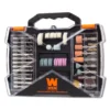 WEN 230151A 150-Piece Rotary Tool Accessory Kit with Carrying Case
