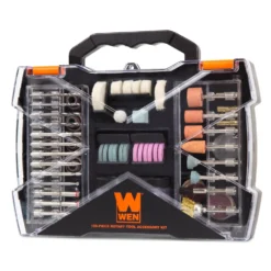 WEN 230151A 150-Piece Rotary Tool Accessory Kit with Carrying Case